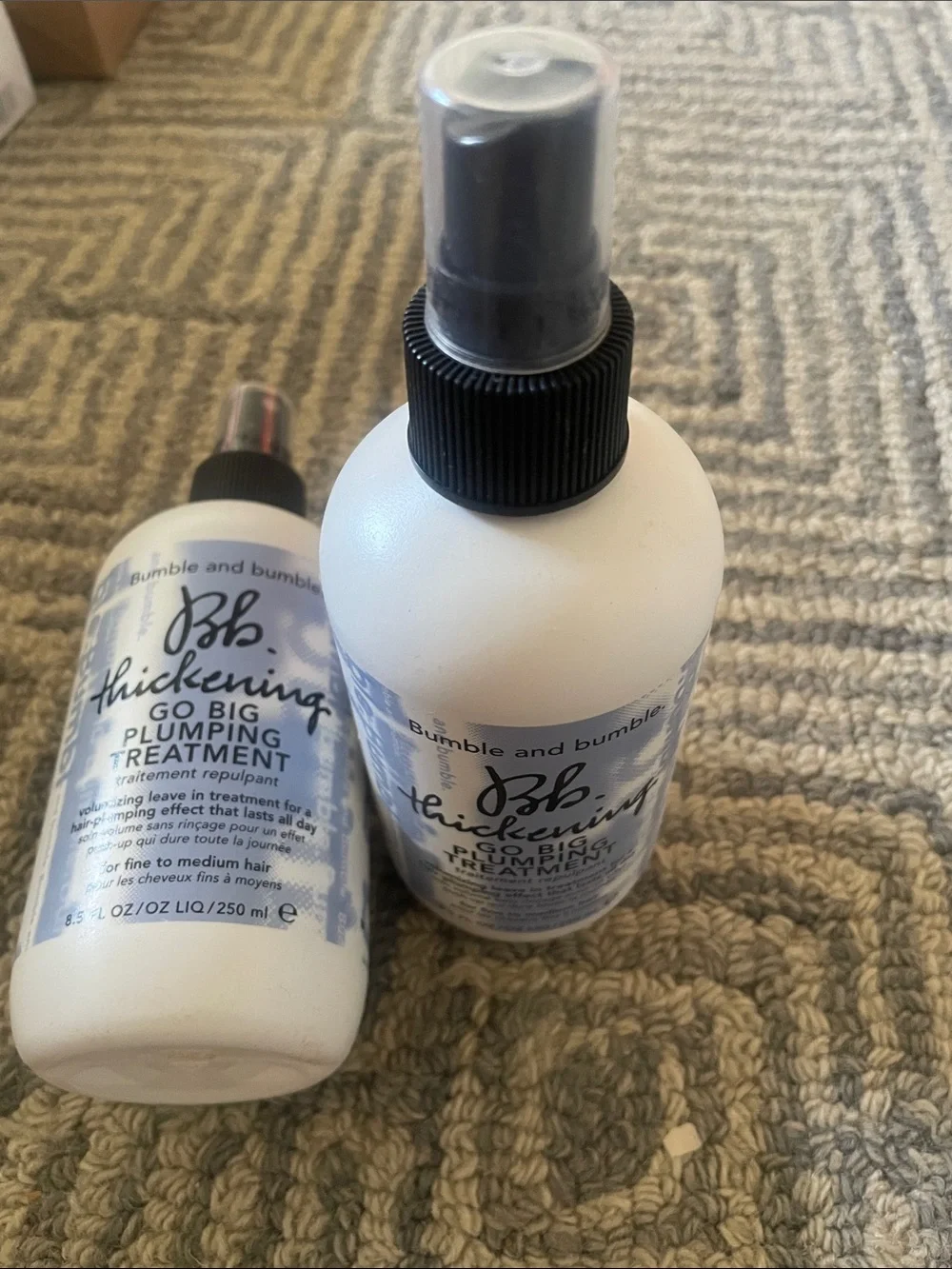 BN Bumble and bumble White Thickening Go Big Plumping Treatment Spray (2-Pack)